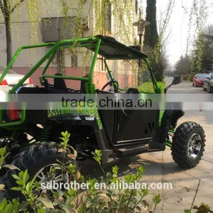 Shaft Drive Water Cooling 400cc Cvt Utv thumbnail-2