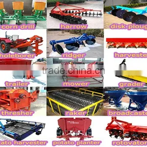 Farm Implements&accessories,kinds of Implements Fitted Withtractor thumbnail-1