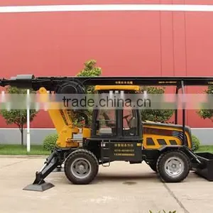 DFRJ2.5 Wheel Rotary Drilling Rig thumbnail-1