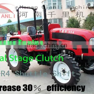 45hp 33KW 4WD 4x4 Mini Tractor thumbnail-1