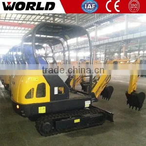 1.8ton 0.05m3 Bucket Mini Track Crowler Excavator Prices With Nachi Pump thumbnail-3