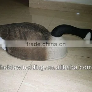 OEM Blow Molding Plastic EVA PE Goose Hunting Decoy Huizhou Factory thumbnail-1