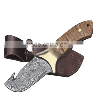 Camping Knife Application and Damascus Knives Hunting Knife thumbnail-5