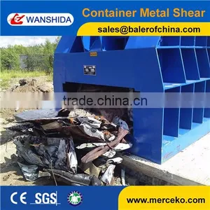 Q43W-4000A Scrap Aluminum Tube Cutting Mahcine Container Shear thumbnail-5