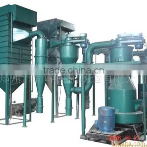 High Pressure Ultrafine Airflow Crusher thumbnail-1