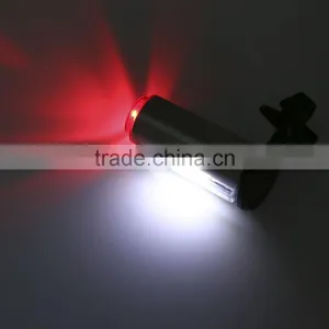 Cycling Aviation Aluminum 360 Degree Night Bike Rechargeable Light for Mountain Road Bicycle 22.2-31.6mm Mount Diameter thumbnail-6