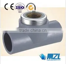 1/2"-4" ASTM Sch80 Pvc Pipe Fittings Manufacture thumbnail-1