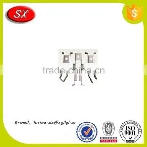 High Quality Precision Custom Brass Plug Metal Stamping Parts Nickle Plating thumbnail-3
