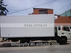 Professional Coated Steel Frigo Cargo Truck Body With CE Certificate thumbnail-2