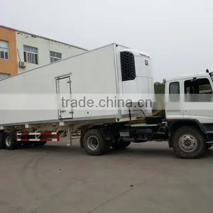 pp Honeycomb Sandwich Cargo Trailer Body Modern Prefab House thumbnail-5