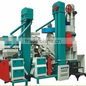 Roller Mill Set Rice Flour Production Machinery Roller Milling Machine CE Approved Rice Mill Machinery thumbnail-1