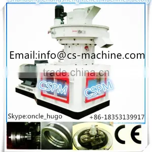 CSPM 2016 New Hot Sale Ring Die Wood Pellet Mill Price to Make Wood Pellets thumbnail-6