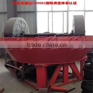 Gold Wet Grinding Mill Making Machine, Wet Pan Mill thumbnail-4