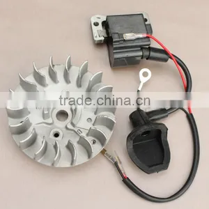 40-6 Brush Cutter Ignition Coil and Flywheel thumbnail-1