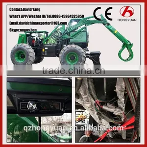 Chinese Good Wheel Loader Sugarcane Loader for Sales thumbnail-3