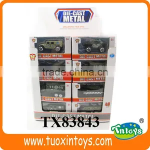 Diecast Military Vehicles Tank Model Truck thumbnail-1