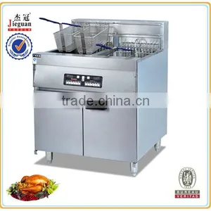 Double Tank Digital Electric Fryer 30L/tank DF-36 (0086-13580546328) thumbnail-1