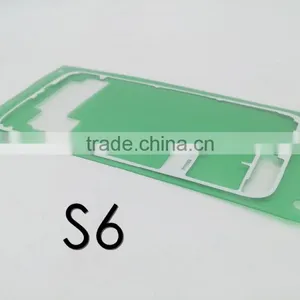 From JUYU Lcd Refurshing Parts Replacement Battery Door Adhesive Tape for Samsung S6 thumbnail-4