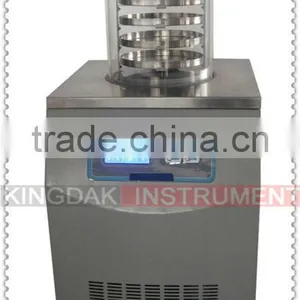 KGJ-18S Multi-pipe Ordinary Freeze Dryer/lyophilizer/vacuum Freeze Dryer thumbnail-1
