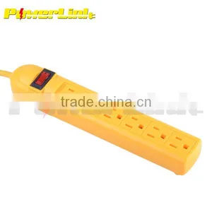 H50234 6 Outlet Power Electrical Wall Plug Socket Surge Protector thumbnail-1