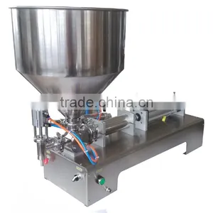 5-100ml Single Head Pnuematic Filling Machine for Lotion, Paste, Cream, Liquids thumbnail-4