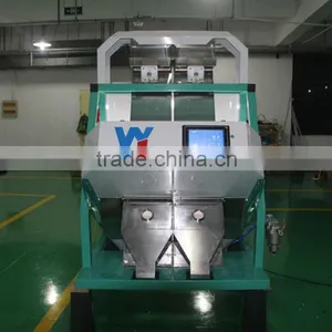 2 Chutes Plastic Flakes and Granules Intelligent Ccd Camera Color Sorter Machine thumbnail-6
