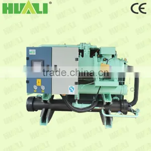 Energy Saving Water Cooled Screw Chiller With Shell-Tube Condenser thumbnail-1