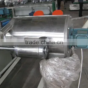 PE PP Film /flakes Agglomerator/Compactor Granulating Line thumbnail-5