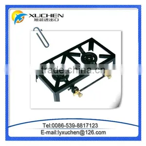 China Supplier 2 Burner Portable Gas Cooker Kitchenware Indoor Gas Burner Made in China thumbnail-1