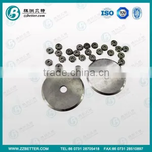 Waterjet Orifice of Tungsten Carbide Ruby Orifice thumbnail-2