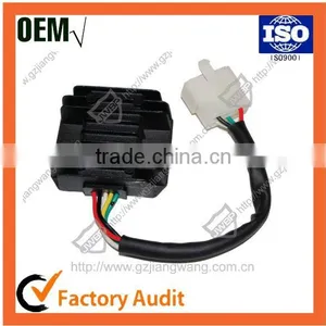 Durable Regulador De Voltaje Moto CG125 thumbnail-6