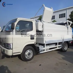 DONGFENG 4*2 Small Garbage Compression Truck 5 m3 thumbnail-1