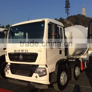Chinese HOWO New 6*4 Roller Mixer Sinotruk thumbnail-1