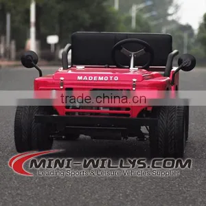 150cc 4x4 Petrol Mini Jeep Willys for Sale thumbnail-5