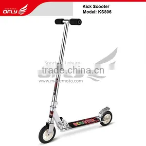 Cheap Big Full Aluminum 2 Wheel Kick Scooter thumbnail-1