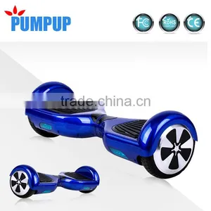 Pink Hoverboard With Led Lights thumbnail-1