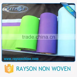 Double Spunbond Sun Resistant SMS Non Woven Non Breathable Fabric thumbnail-3