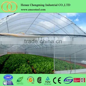 Spain Type Multi Span Agricultural Greenhouses Vegetable Film Greenhouse for Sale Hydroponic Grow Tent Kits thumbnail-1