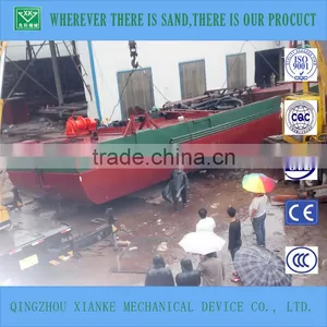 10" Sand Pump Dredging Pontoon Barge/transporter Sales thumbnail-3