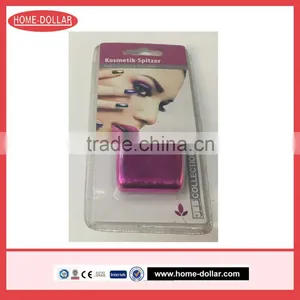 Makeup Plastic Eyebrowr Personalized Cosmetic Pencil Sharpener thumbnail-1