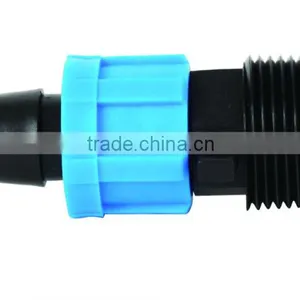 Irrigation Plastic Fitting Male Thread Coupling For Drip Tape thumbnail-1