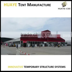 Luxury Event White 25 m Party Tent for Sale thumbnail-2