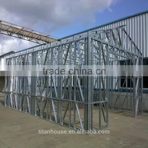 Pre-engineered Modular Galvanized Steel Frame for Farm Building thumbnail-2