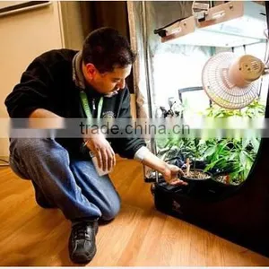 600d Polyester Fabric Hydroponics Equipment Grow Tent Green House Tents thumbnail-6