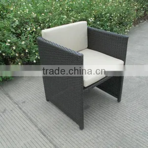 A - High-end Grey Rattan Wicker Furniture Dinning Set CF829-2 thumbnail-6