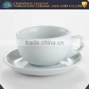 Factory Price China Cup and Sauser for Tea Ceramic Material Eco-friendly thumbnail-1