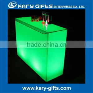 Baby Shower Party Led Lighted Bar Counter Table thumbnail-2