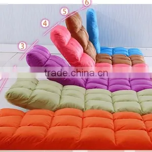 Relax Leisure Children Folding Floor Chair and Multi Angle Adjustable Backrest Sofa thumbnail-4