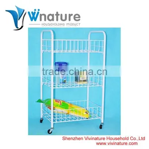 3 Tiers Steel Bathroom Rack thumbnail-1