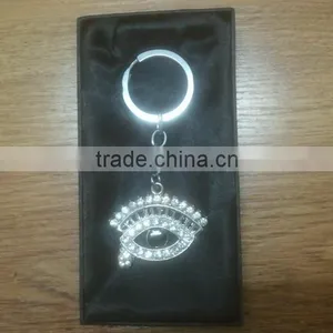 Wholesale Decorative Metal Alloy Indian Hat Key Chain thumbnail-1